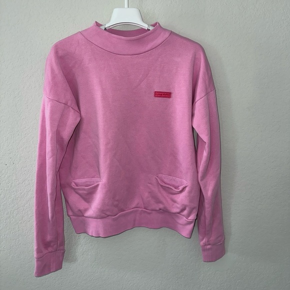 MAISON SCOTCH&SODA‎ sz M JUMPER SWEATSHIRT CREW - Picture 8 of 9